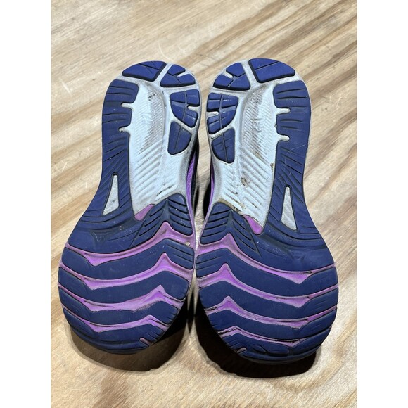 Asics Gel-Kayano 29 Womens Running Shoes Black & Purple Size 7.5 [1012B297] - Picture 7 of 8